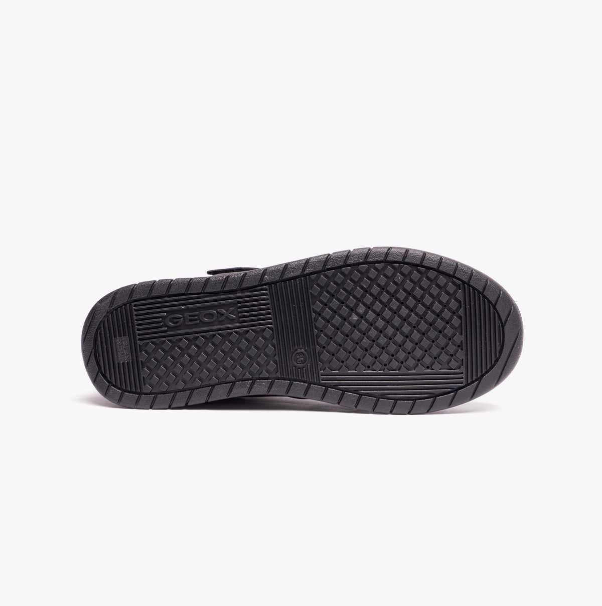 GEOX J PERTH BOY Boys School Shoes Black
