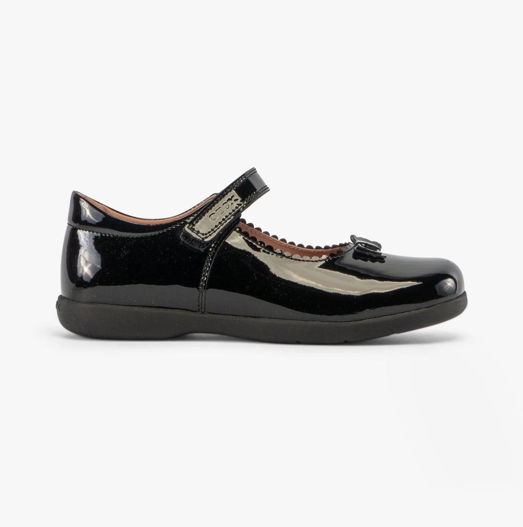 GEOX J NAIMARA Girls Shoes Black