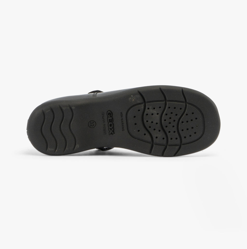 GEOX J NAIMARA Girls Shoes Black