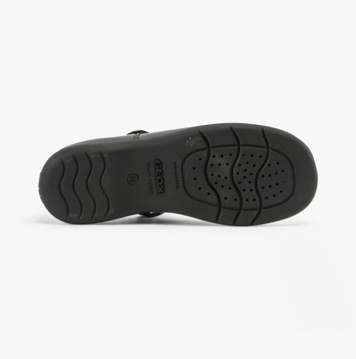 GEOX J NAIMARA Girls Shoes Black
