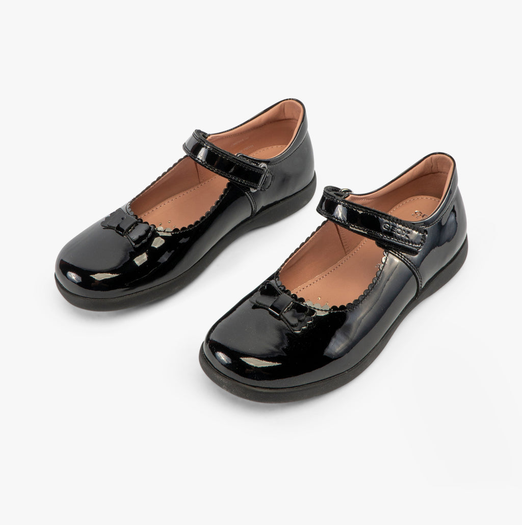 GEOX J NAIMARA Girls Shoes Black
