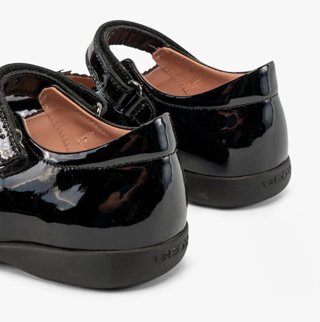 GEOX J NAIMARA Girls Shoes Black