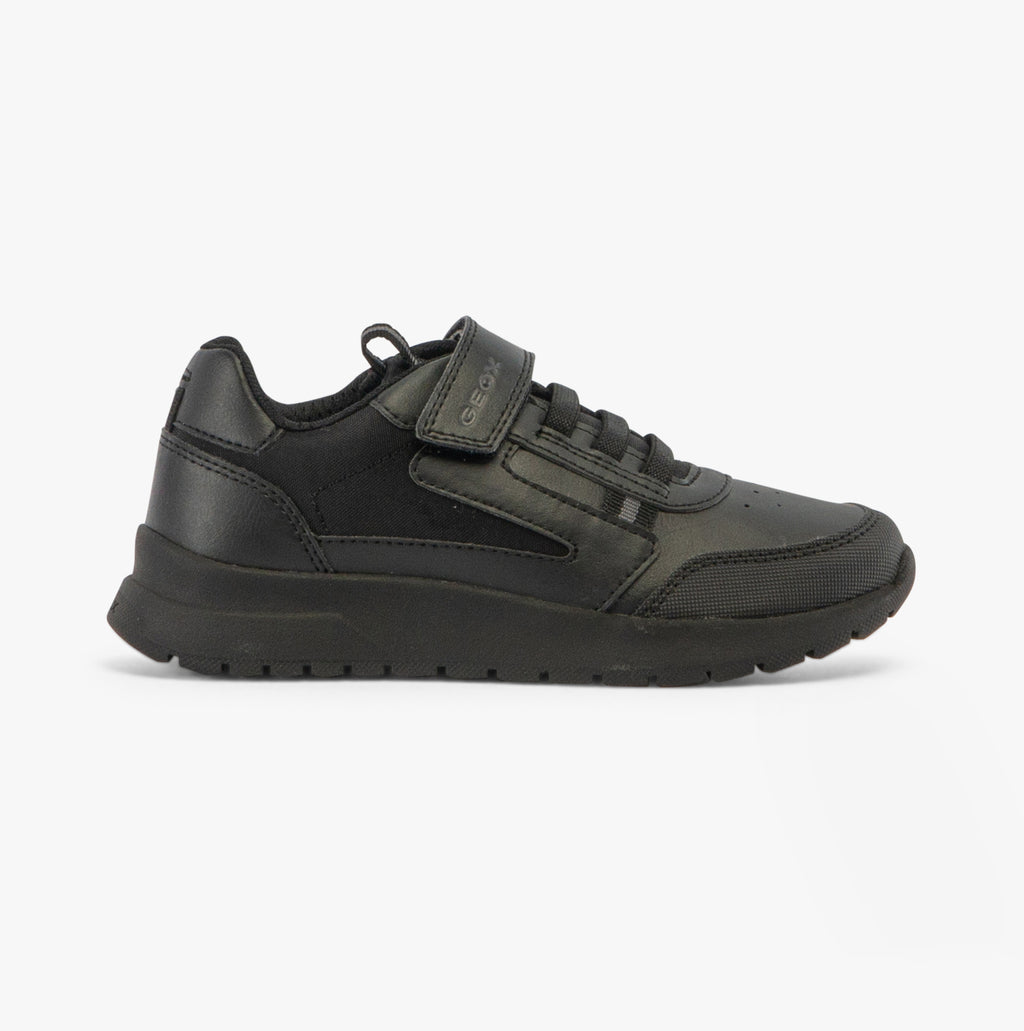 GEOX J BRIEZEE Boys Trainers Black