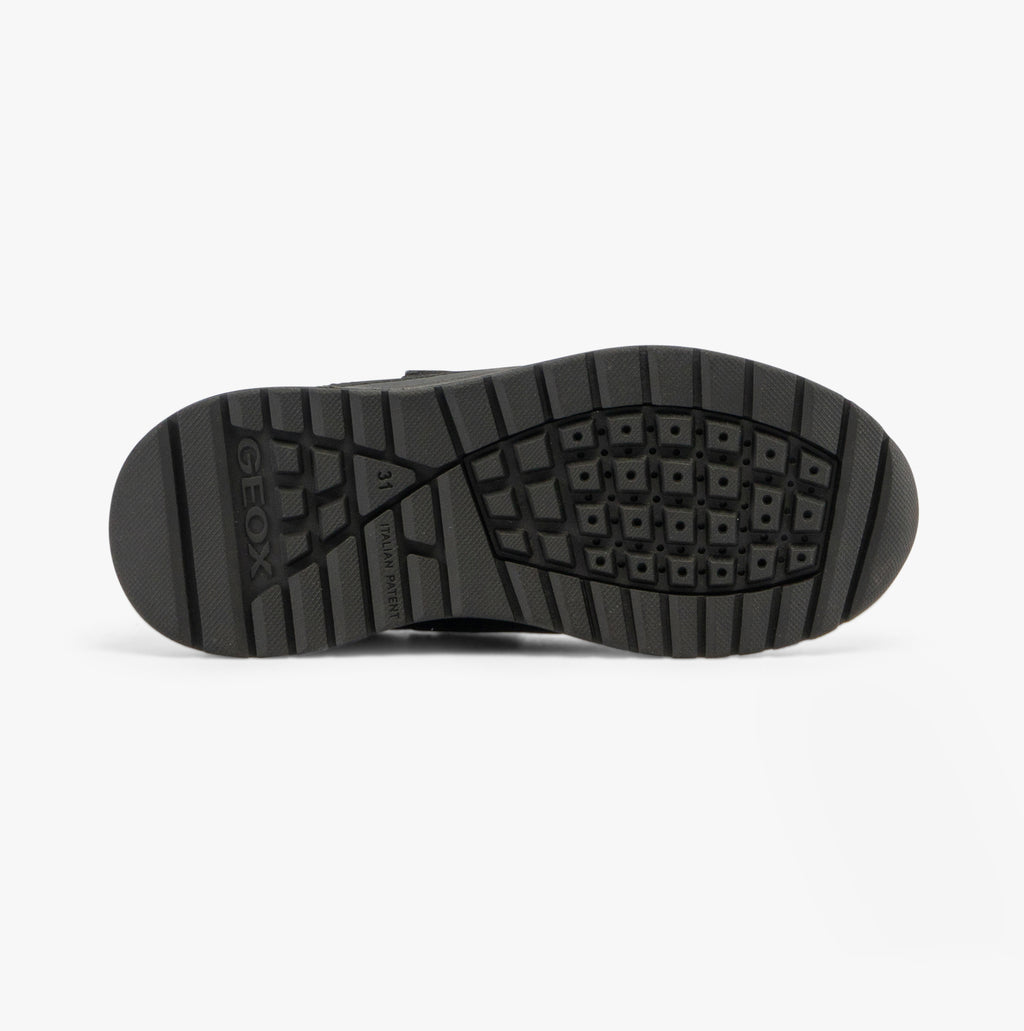 GEOX J BRIEZEE Boys Trainers Black