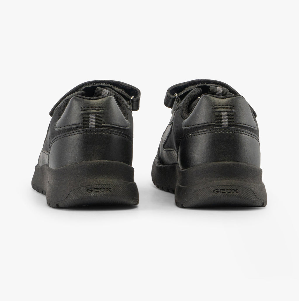 GEOX J BRIEZEE Boys Trainers Black