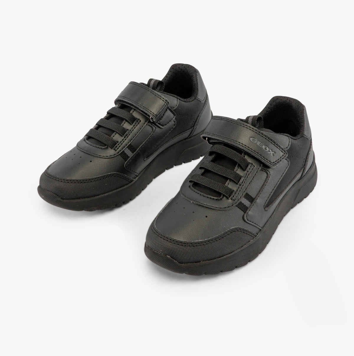 GEOX J BRIEZEE Boys Trainers Black