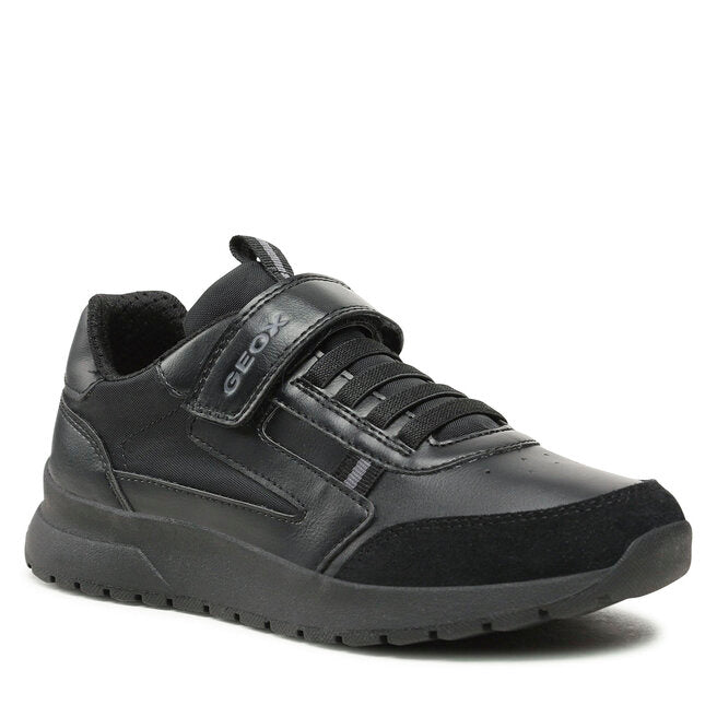 GEOX J BRIEZEE Boys Trainers Black