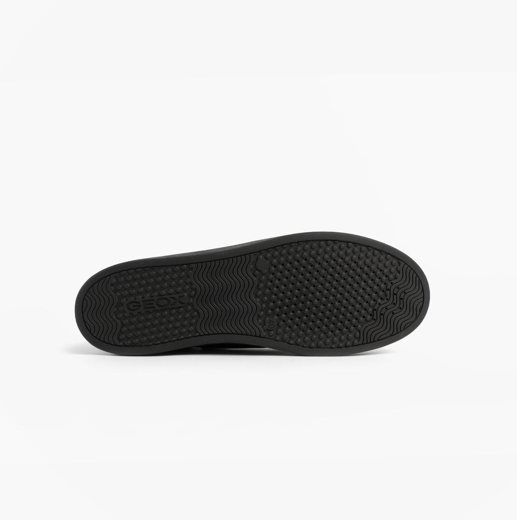GEOX J NASHIK Lace Up Kids Shoes Black