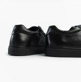 GEOX J NASHIK Lace Up Kids Shoes Black