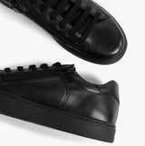 GEOX J NASHIK Lace Up Kids Shoes Black