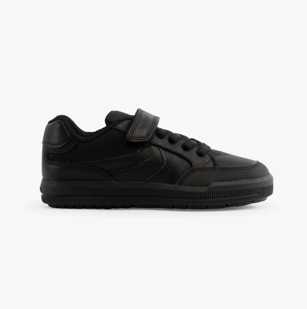 GEOX J ARZACH Boys School Shoes Black