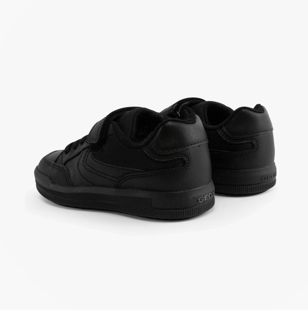 GEOX J ARZACH Boys School Shoes Black
