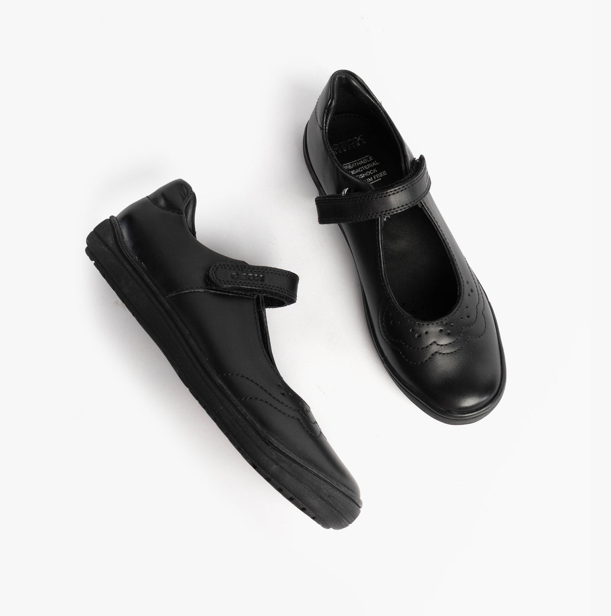 GEOX J HADRIEL GIRL Girls Black