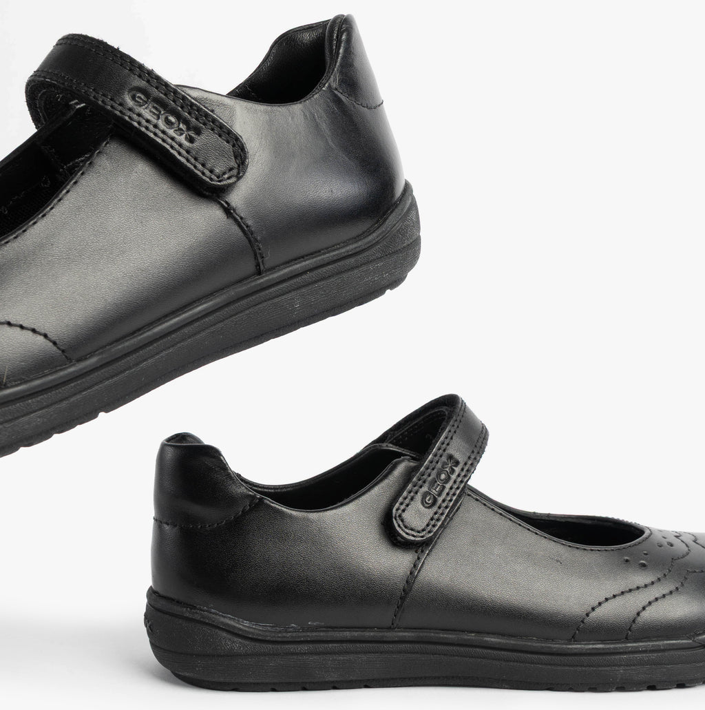 GEOX J HADRIEL GIRL Girls Black