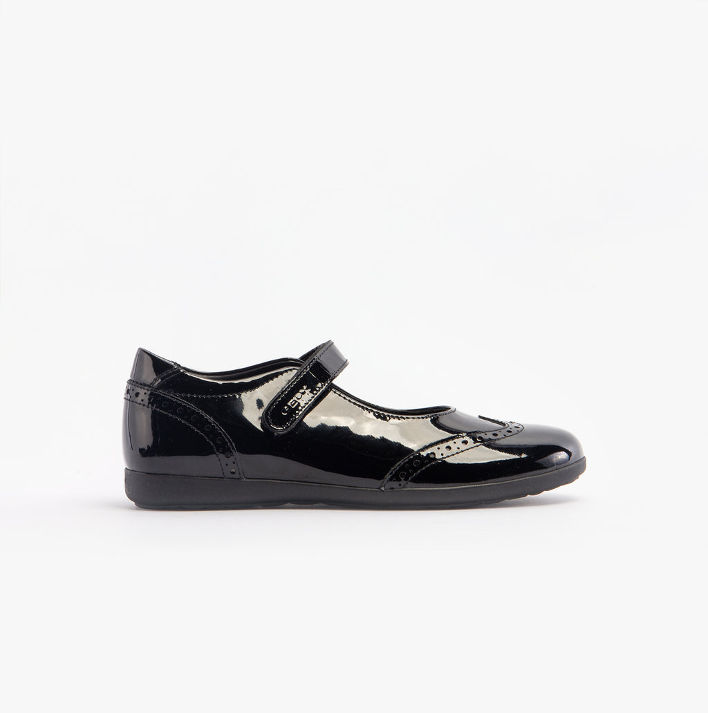 GEOX J IBERIDE Girls Shoes Black