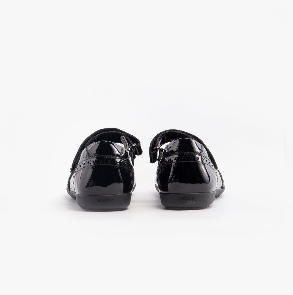 GEOX J IBERIDE Girls Shoes Black