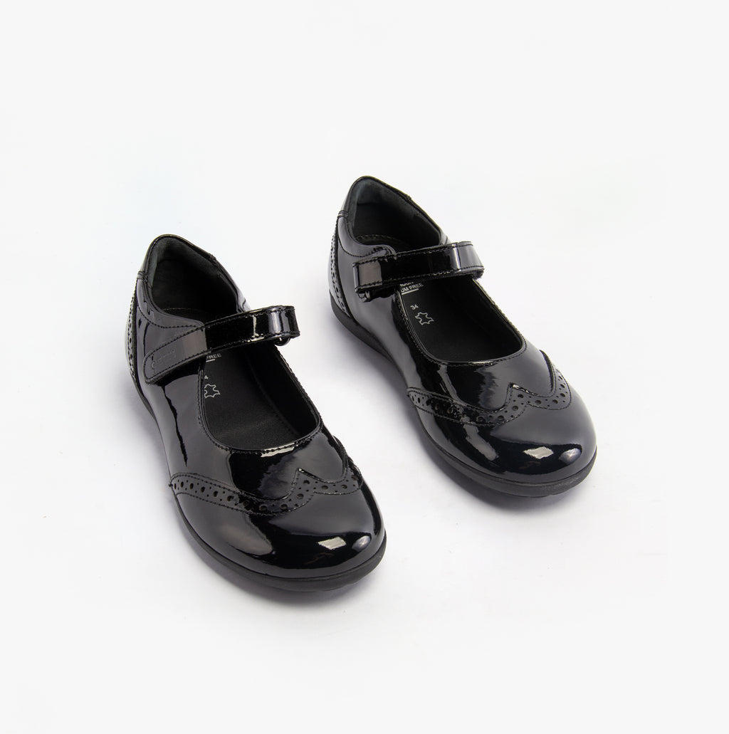 GEOX J IBERIDE Girls Shoes Black