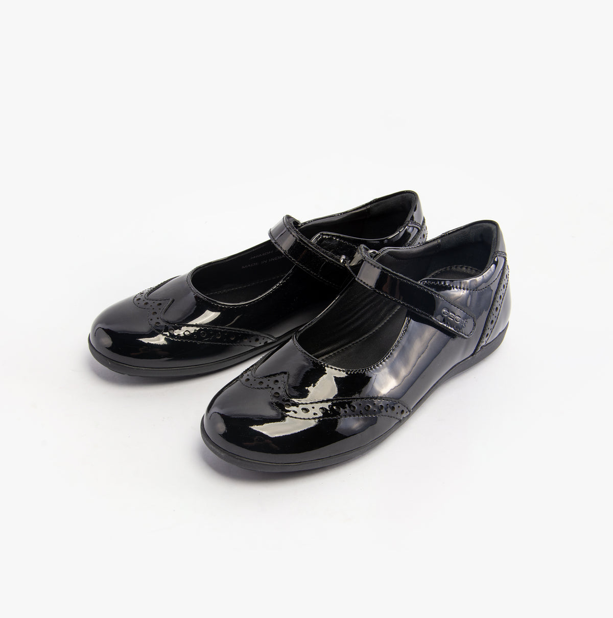 GEOX J IBERIDE Girls Shoes Black