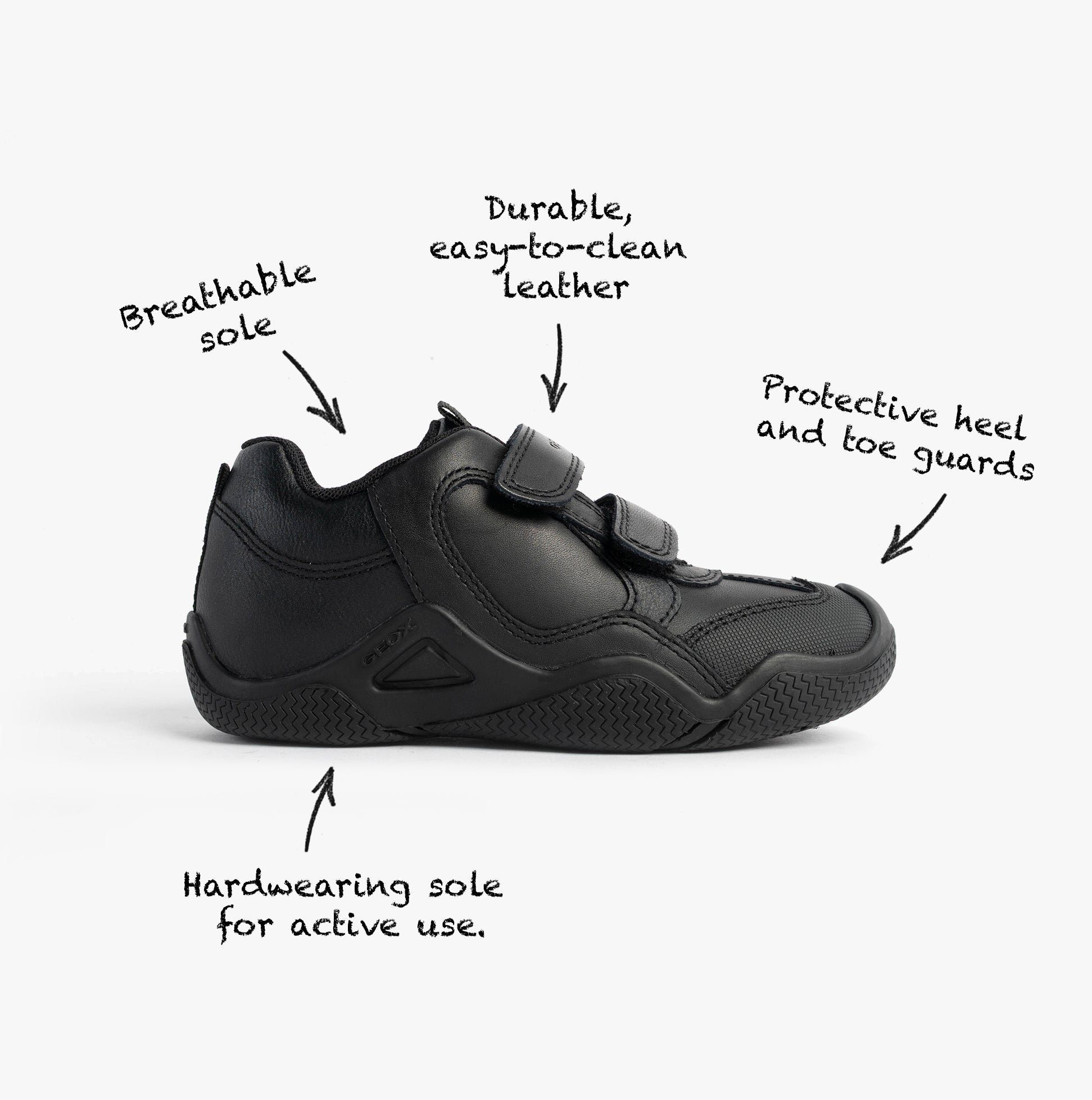 GEOX JR WADER Unisex Kids Black