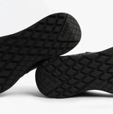 GEOX J RANN-E BOY Unisex Kids Touch Fasten Trainers Black