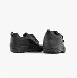 GEOX SAVAGE B Boys Waterproof School Shoes Black