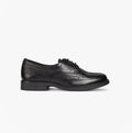 GEOX AGATA Girls Shoes Smooth Black