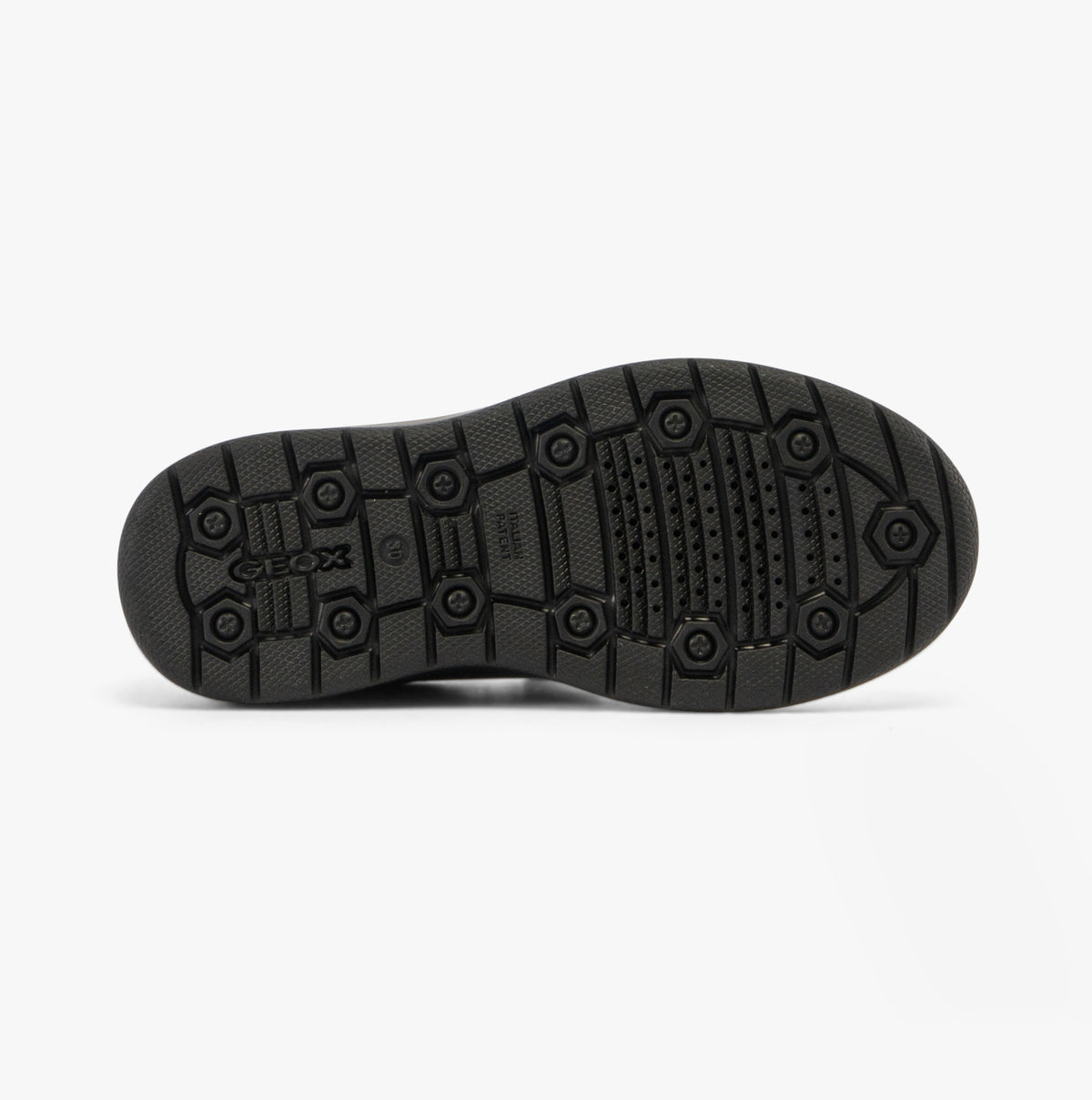 GEOX J RIDDOCK Boys Shoes Black