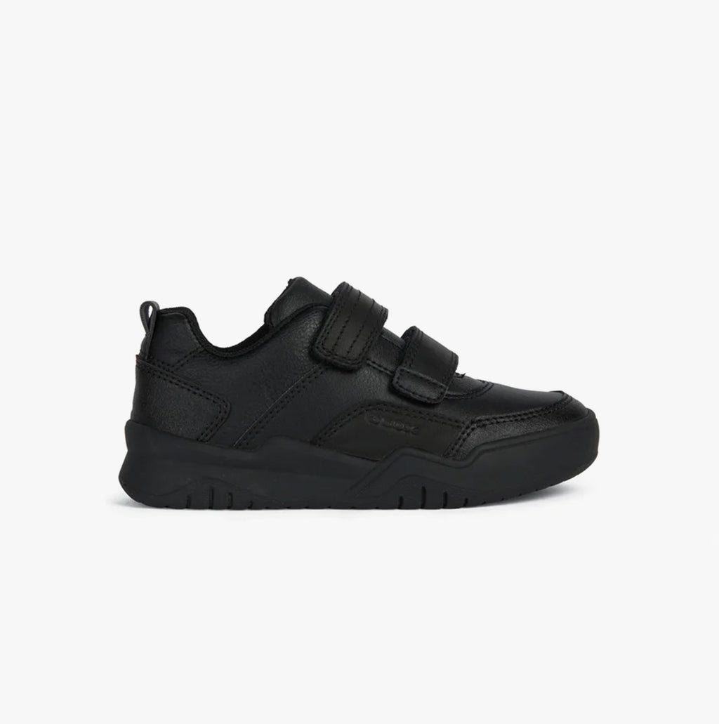 GEOX J PERTH BOY Kids Trainers Black
