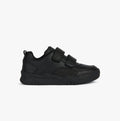 GEOX J PERTH BOY Kids Trainers Black