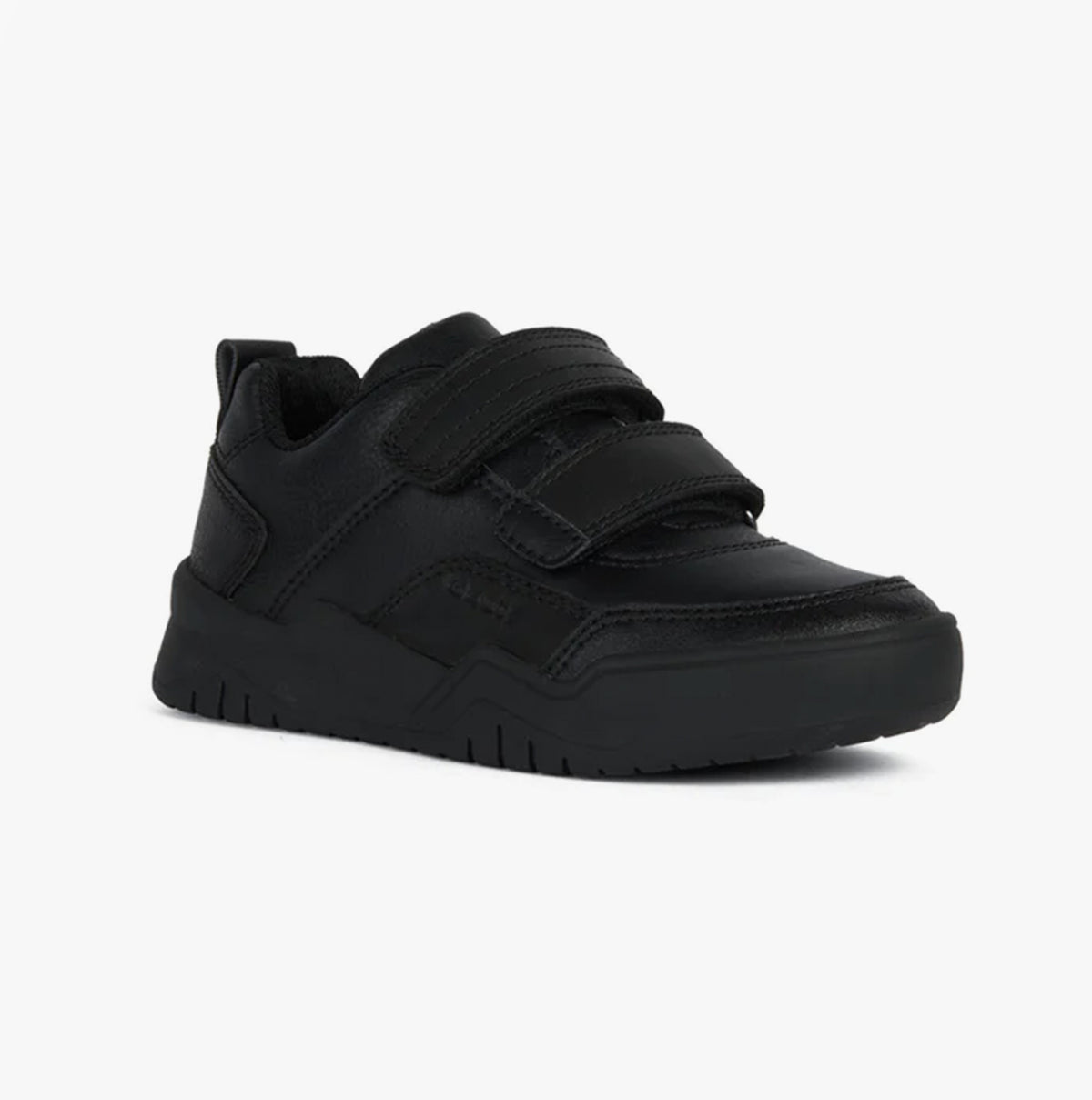 GEOX J PERTH BOY Kids Trainers Black