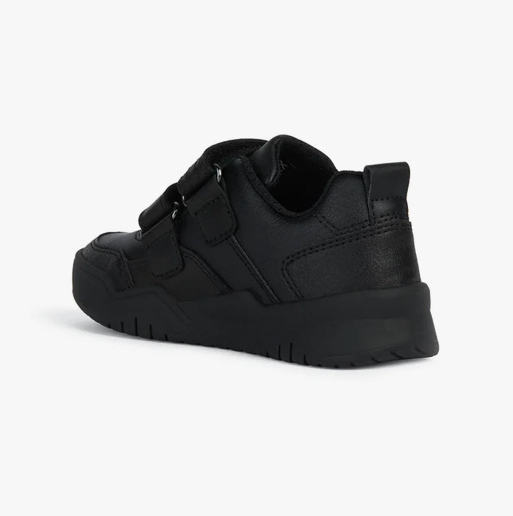 GEOX J PERTH BOY Kids Trainers Black