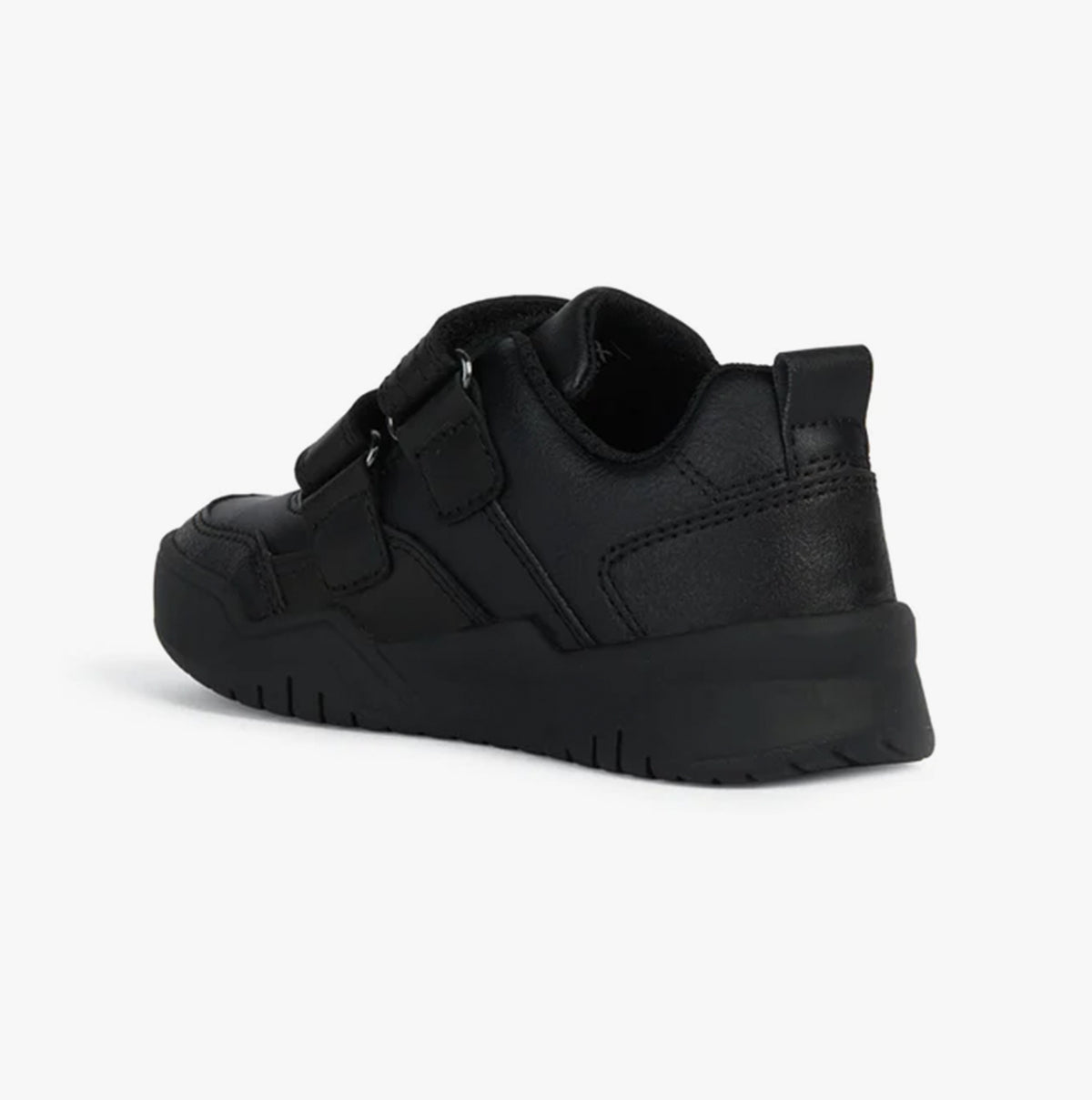 GEOX J PERTH BOY Kids Trainers Black