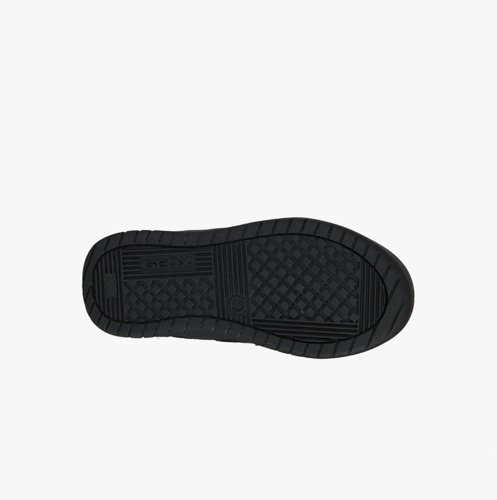 GEOX J PERTH BOY Kids Trainers Black