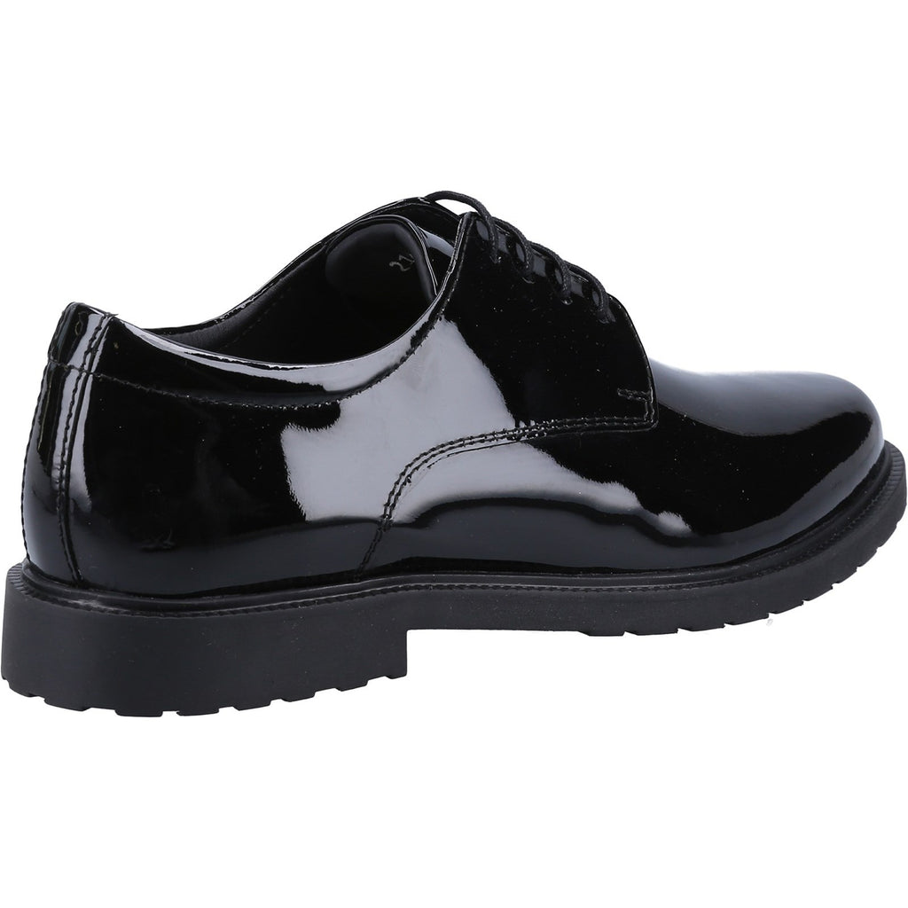 Hush Puppies VERITY SHOE Girls Shoes Black Patent