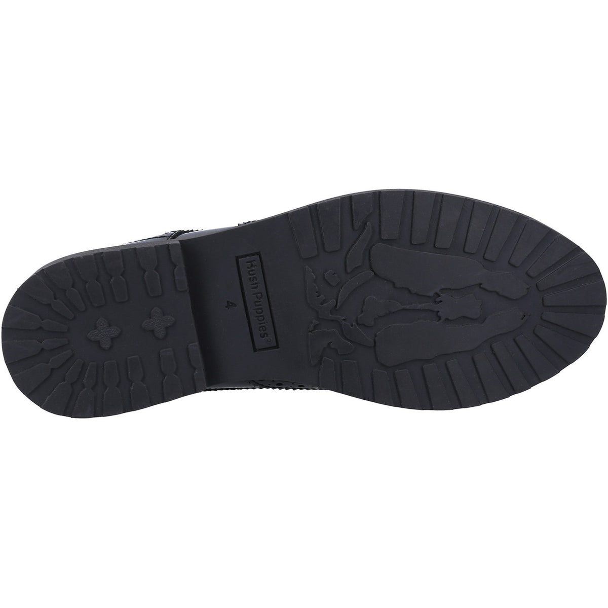 Hush Puppies VERITY BROGUE Girls Shoes Black