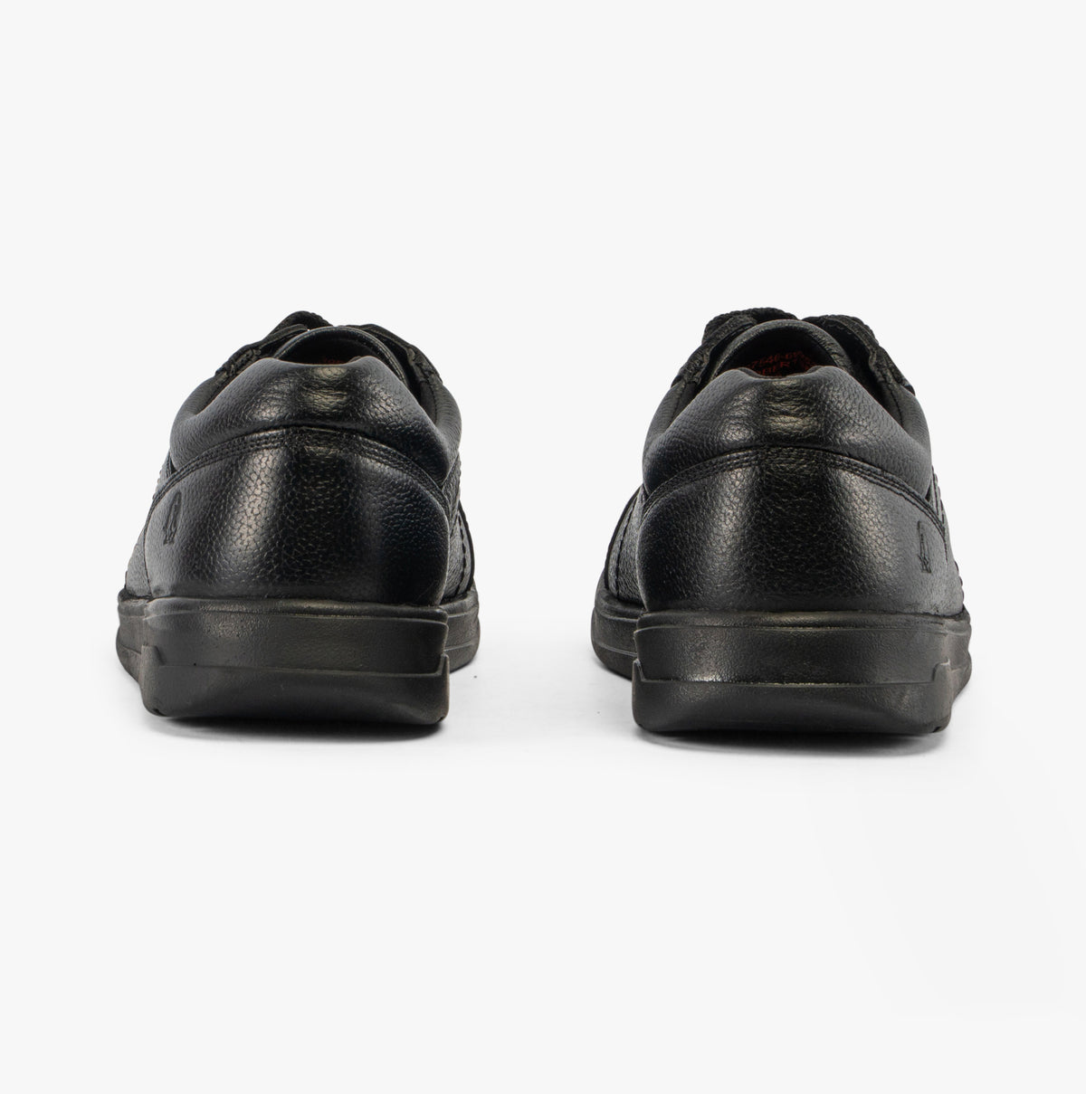 Hush Puppies ROBERT SNR Boys Shoes Black