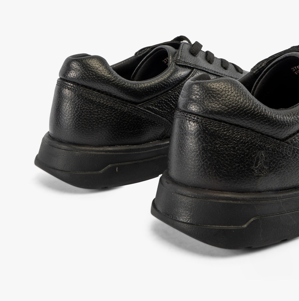 Hush Puppies ROBERT SNR Boys Shoes Black