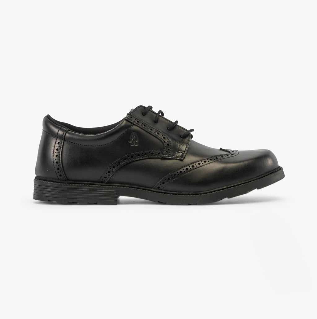 Hush Puppies JACOB SNR Boys Shoes Black