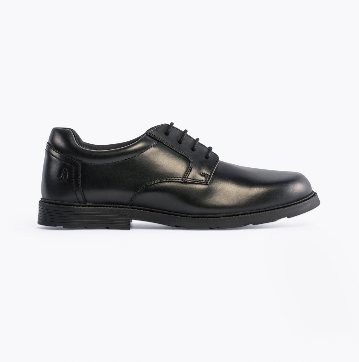Hush Puppies OLIVER SNR Boys Shoes Black