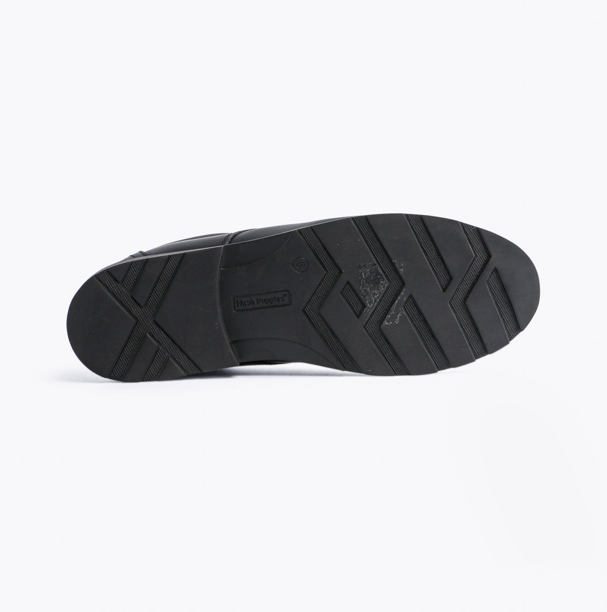Hush Puppies OLIVER SNR Boys Shoes Black
