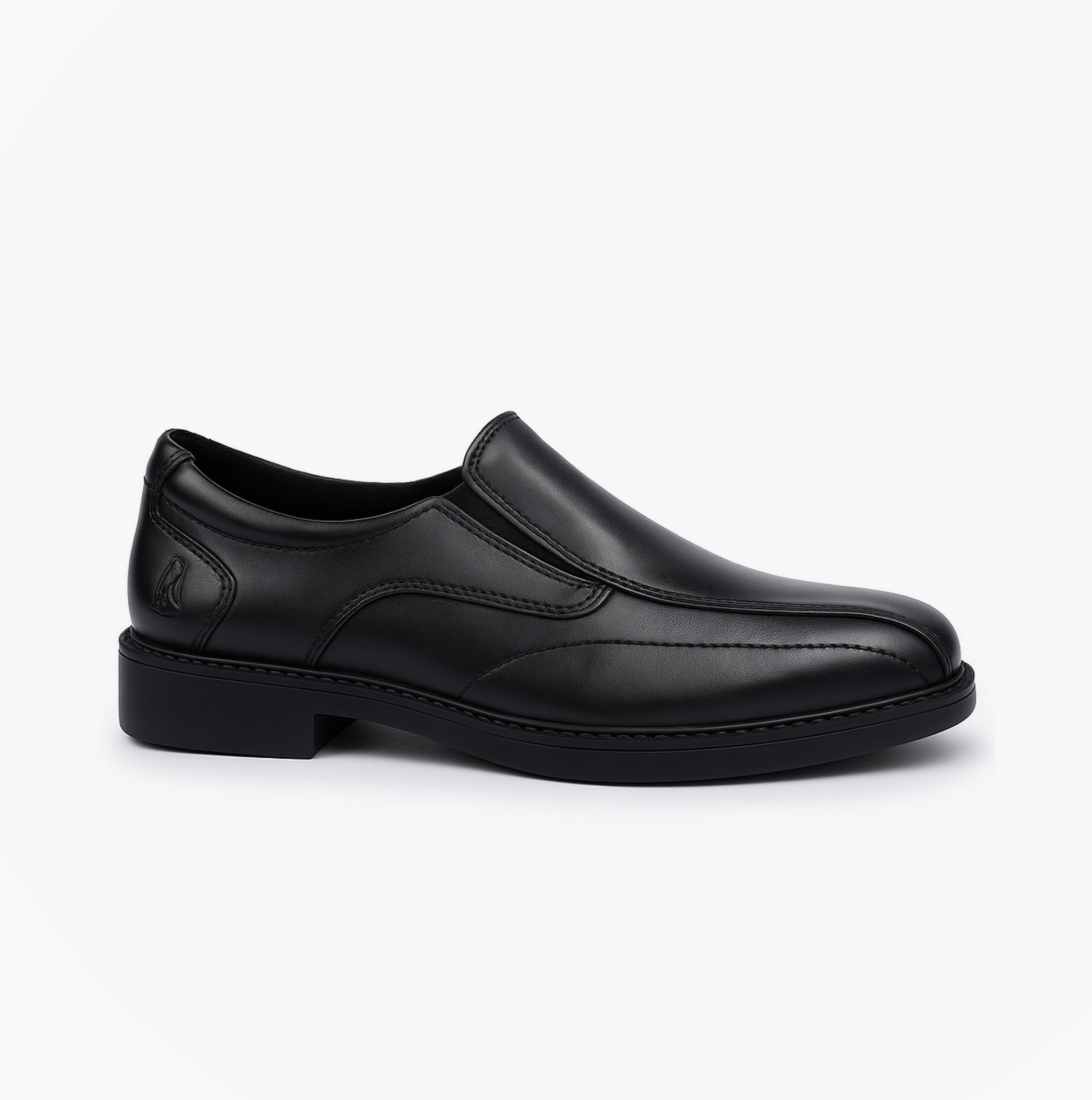 Hush Puppies TOBY SENIOR Boys Shoes Black