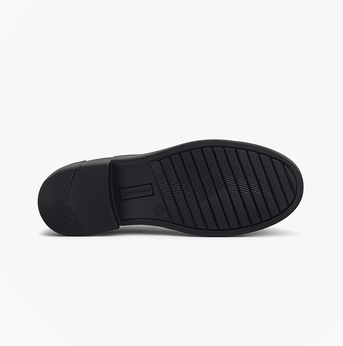 Hush Puppies TOBY SENIOR Boys Shoes Black