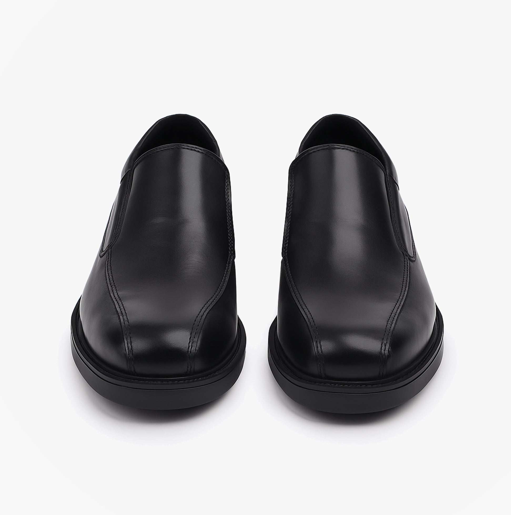 Hush Puppies TOBY SENIOR Boys Shoes Black