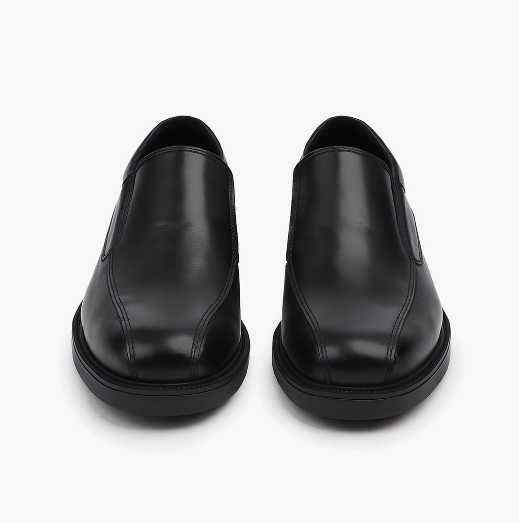 Hush Puppies TOBY SENIOR Boys Shoes Black