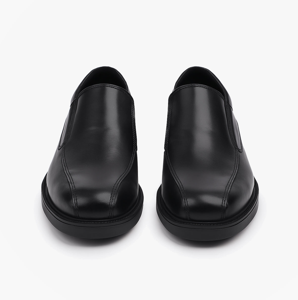 Hush Puppies TOBY SENIOR Boys Shoes Black