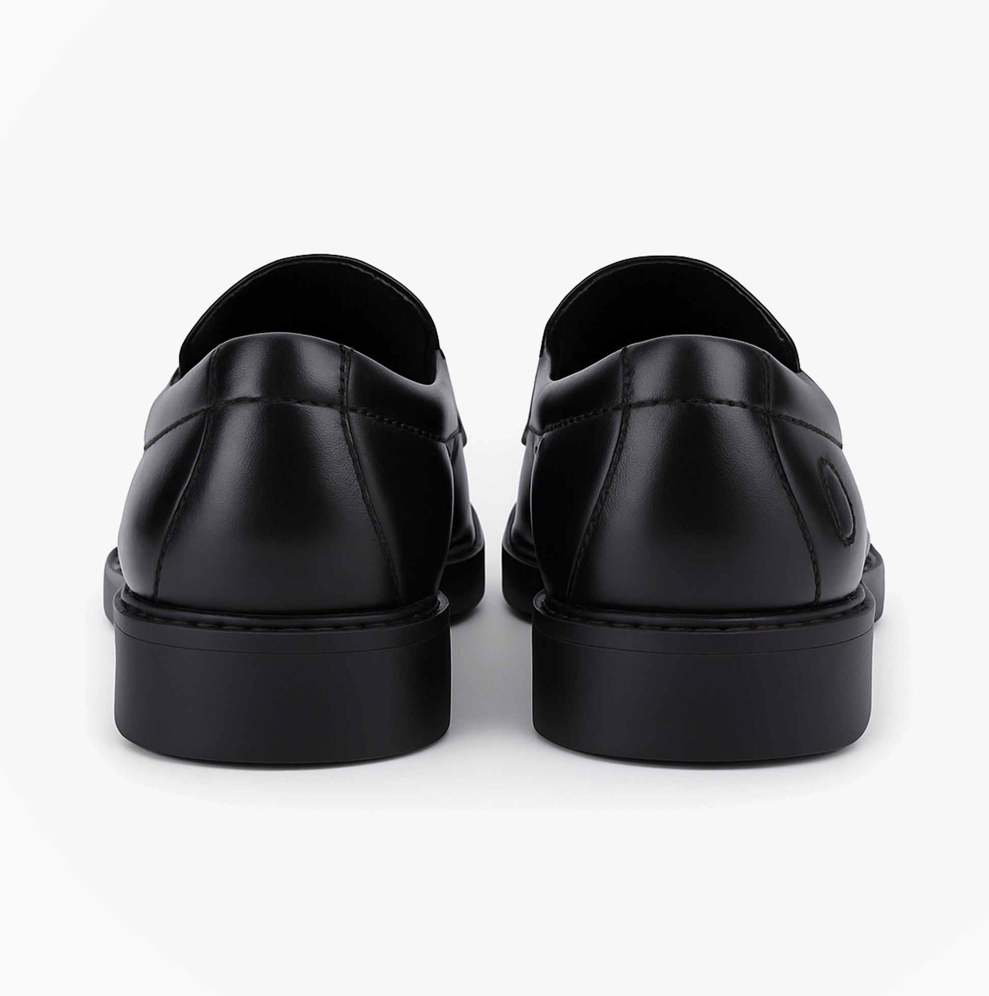 Hush Puppies TOBY SENIOR Boys Shoes Black