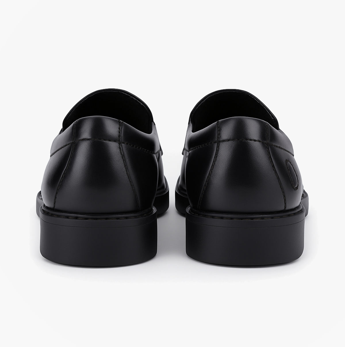 Hush Puppies TOBY SENIOR Boys Shoes Black
