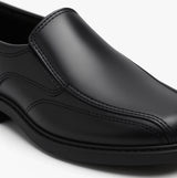 Hush Puppies TOBY SENIOR Boys Shoes Black