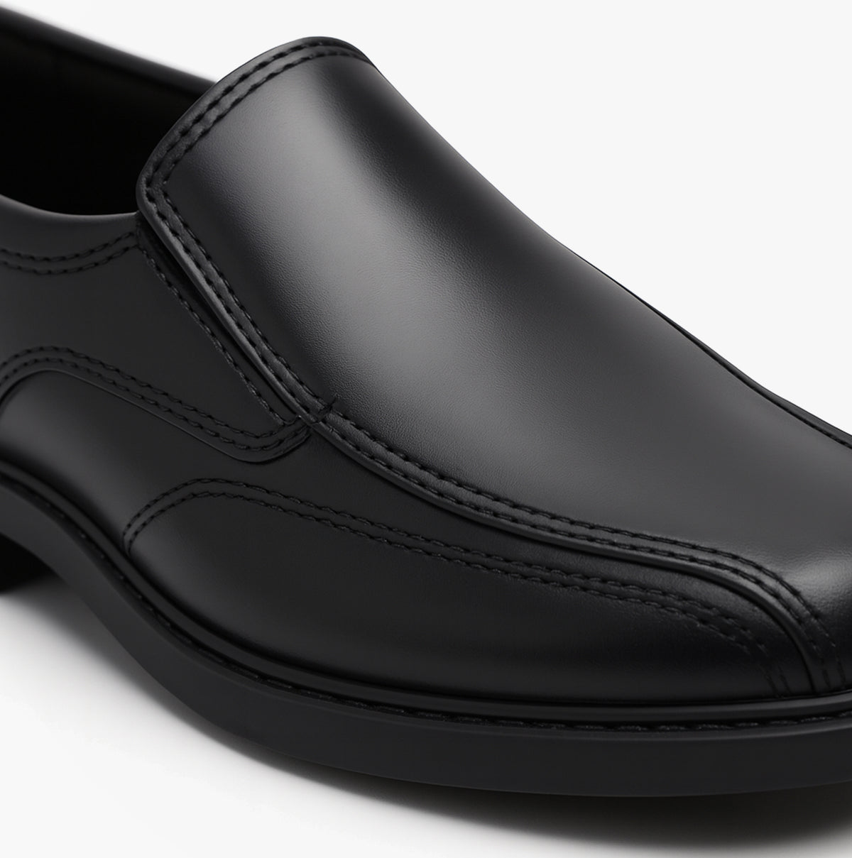 Hush Puppies TOBY SENIOR Boys Shoes Black