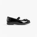 Hush Puppies BETTY PATENT JNR Girls Shoes Black